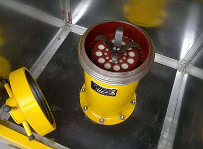 城子河抗爆容器