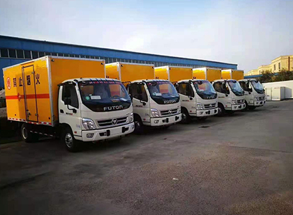 城子河爆破器材运输车