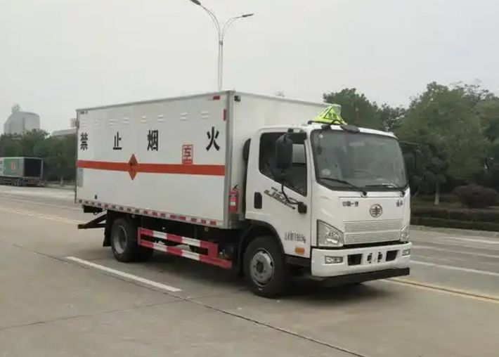 城子河爆破器材运输车可以上高速吗？