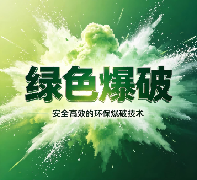 城子河绿色爆破：降尘与环保的“隐形守护者”
